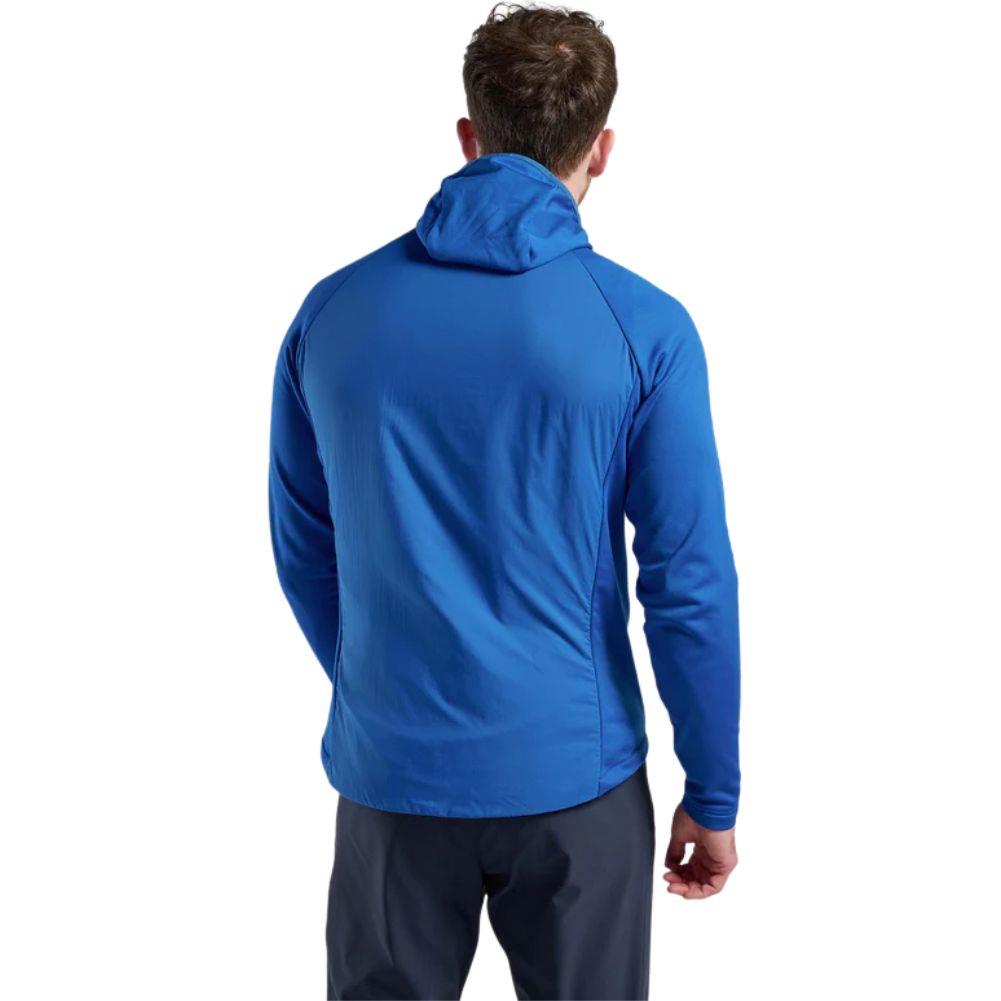 Montane Men's Sirocco Lite Hooded Insulated Jacket (Neptune Blue) back