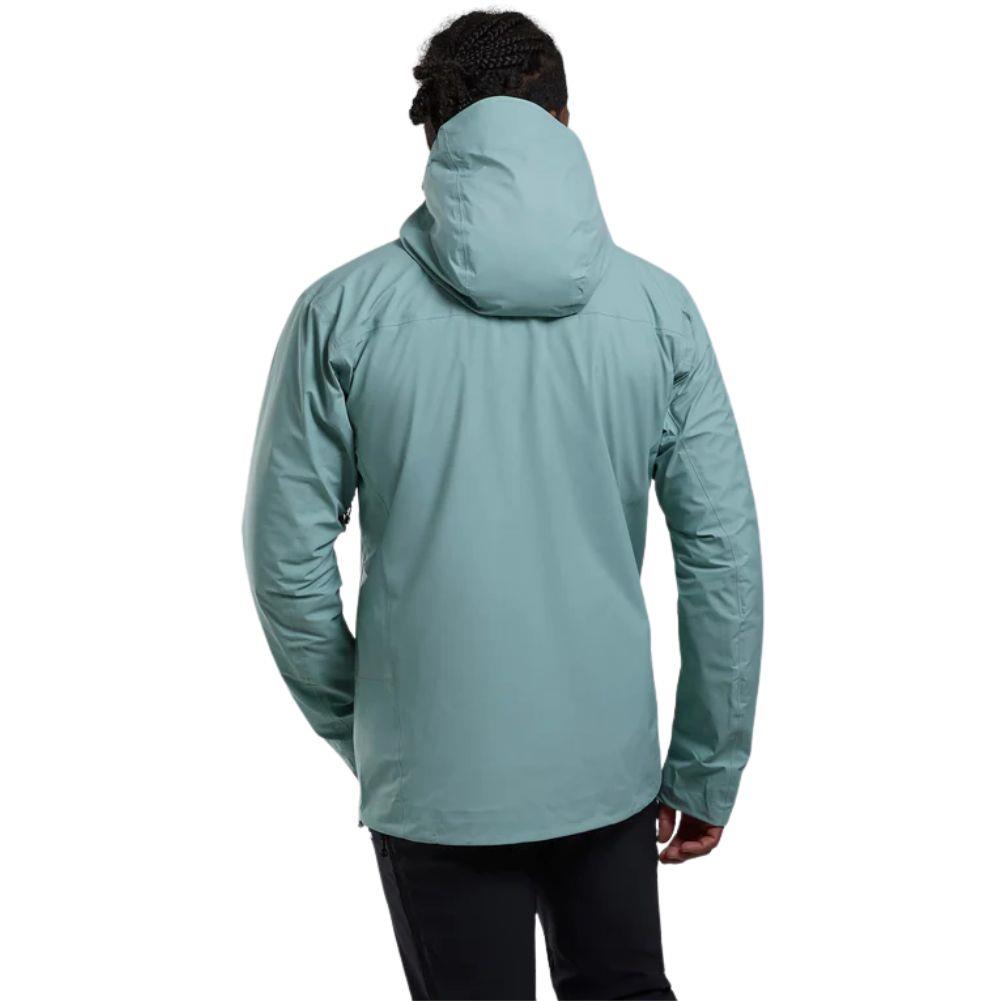 Montane Men's Torren Waterproof Jacket (Sea Mist) back