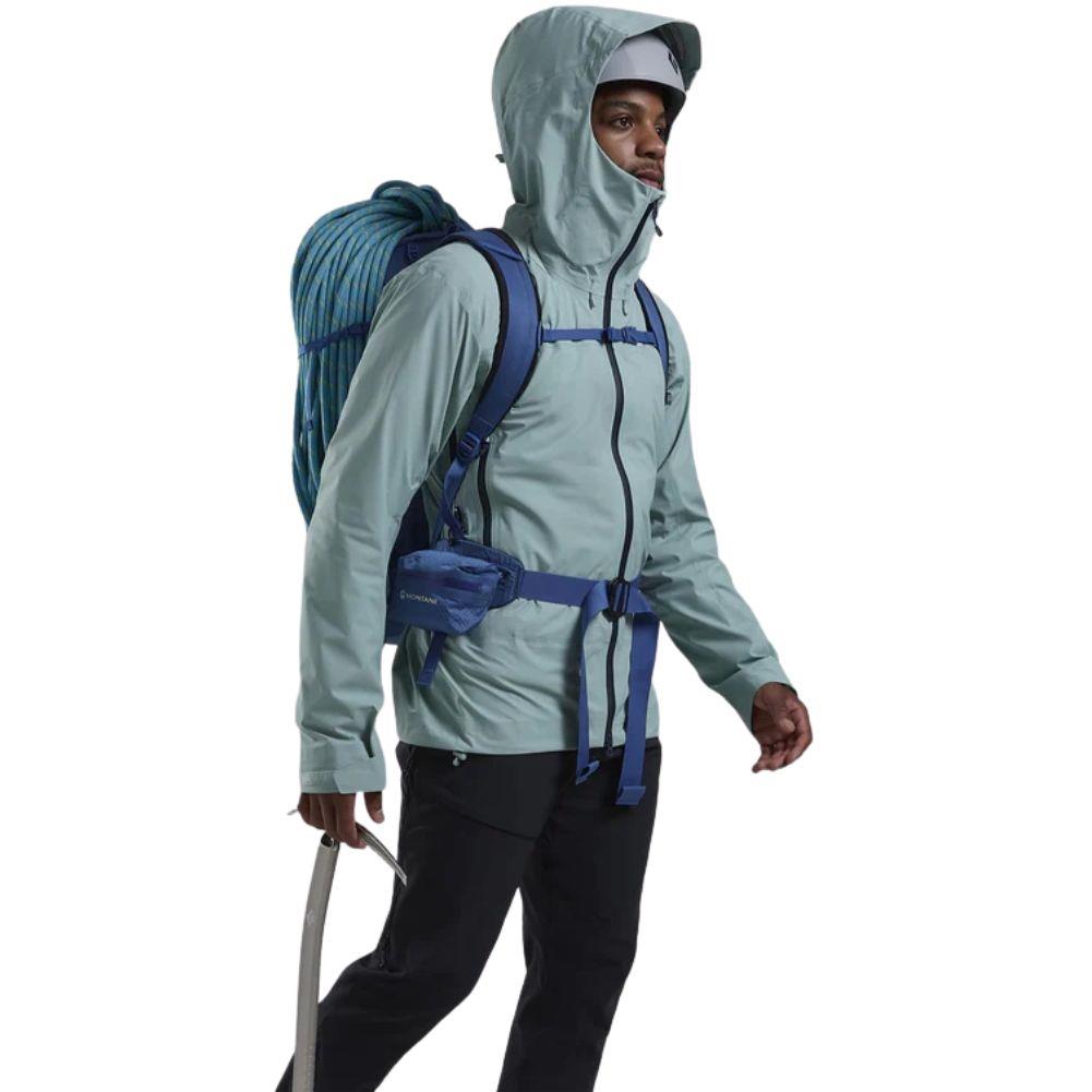 Montane Men&#39;s Torren Waterproof Jacket (Sea Mist)