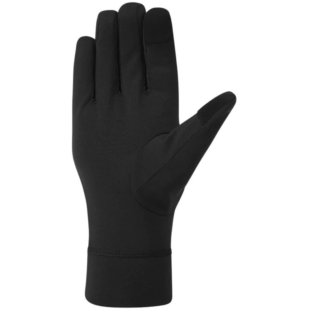 Montane Dart XT Thermal Liner Gloves (Black) palm