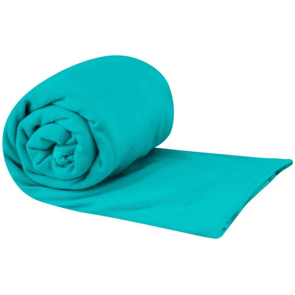 Sea To Summits Pocket Towel - Medium (Baltic Blue)