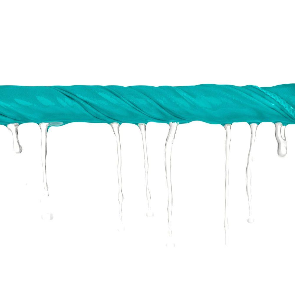 Sea To Summit Tek Microfibre Towel - Large (Baltic Blue) wet