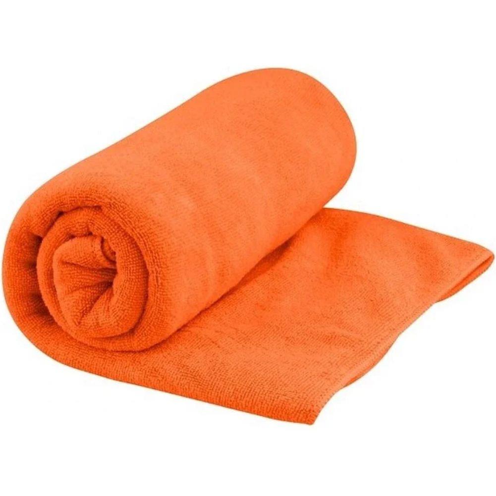 Sea To Summit Tek Microfibre Towel - Large (Outback Orange)