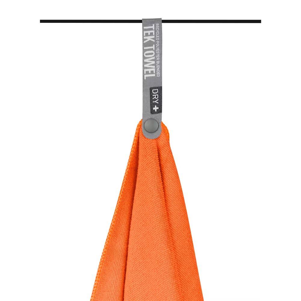 Sea To Summit Tek Microfibre Towel - Large (Outback Orange) towek