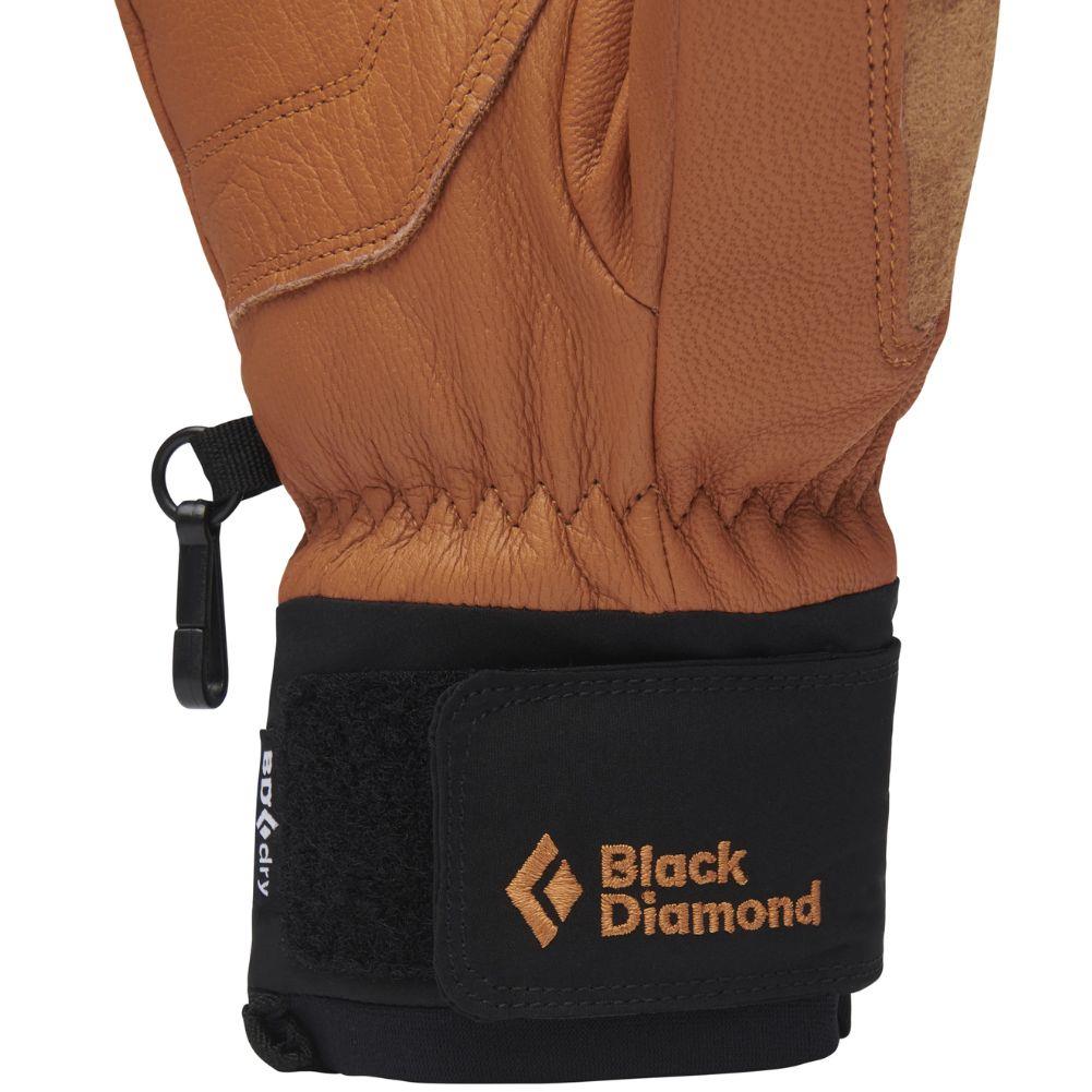 Black Diamond Spark Waterproof Gloves (Henna-Ink Blue) logo