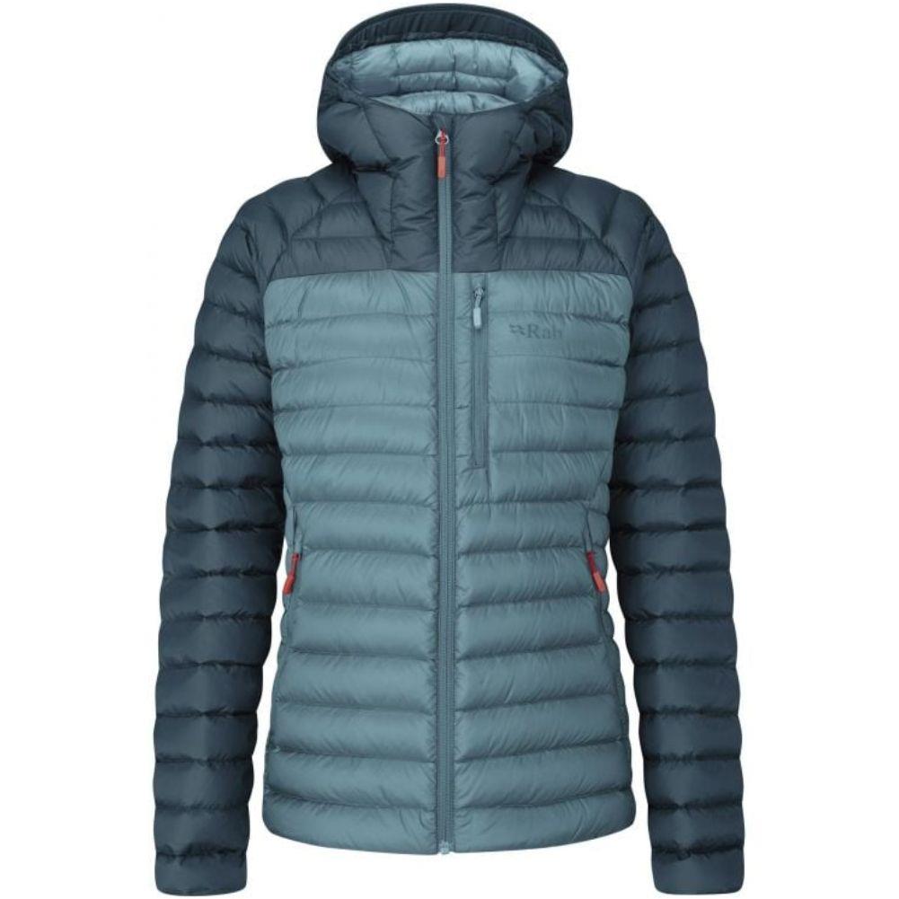Rab Women's Microlight Alpine Down Jacket (Orion Blue/Citadel)