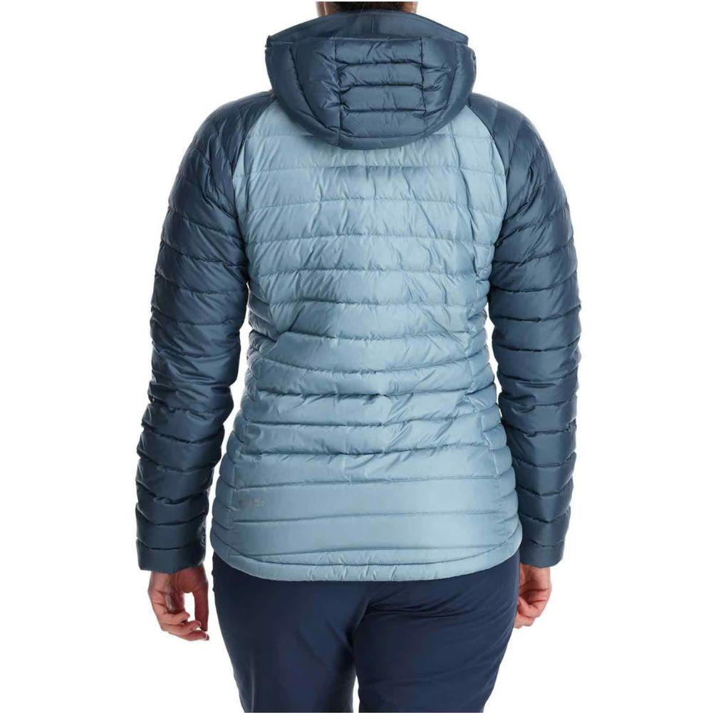 Rab Women's Microlight Alpine Down Jacket (Orion Blue/Citadel)