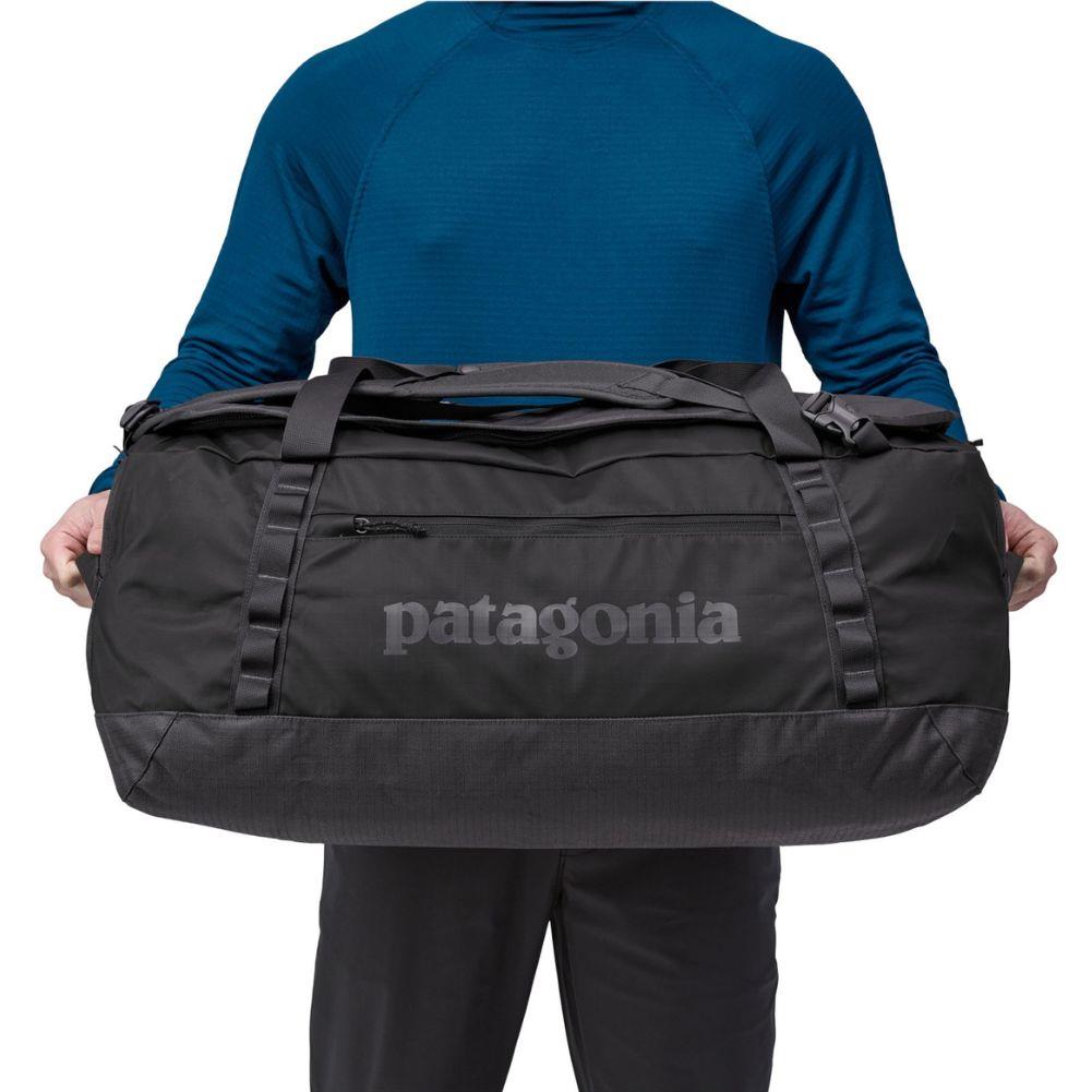 Patagonia Black Hole Duffel Bag 70L (Black/Black) holding
