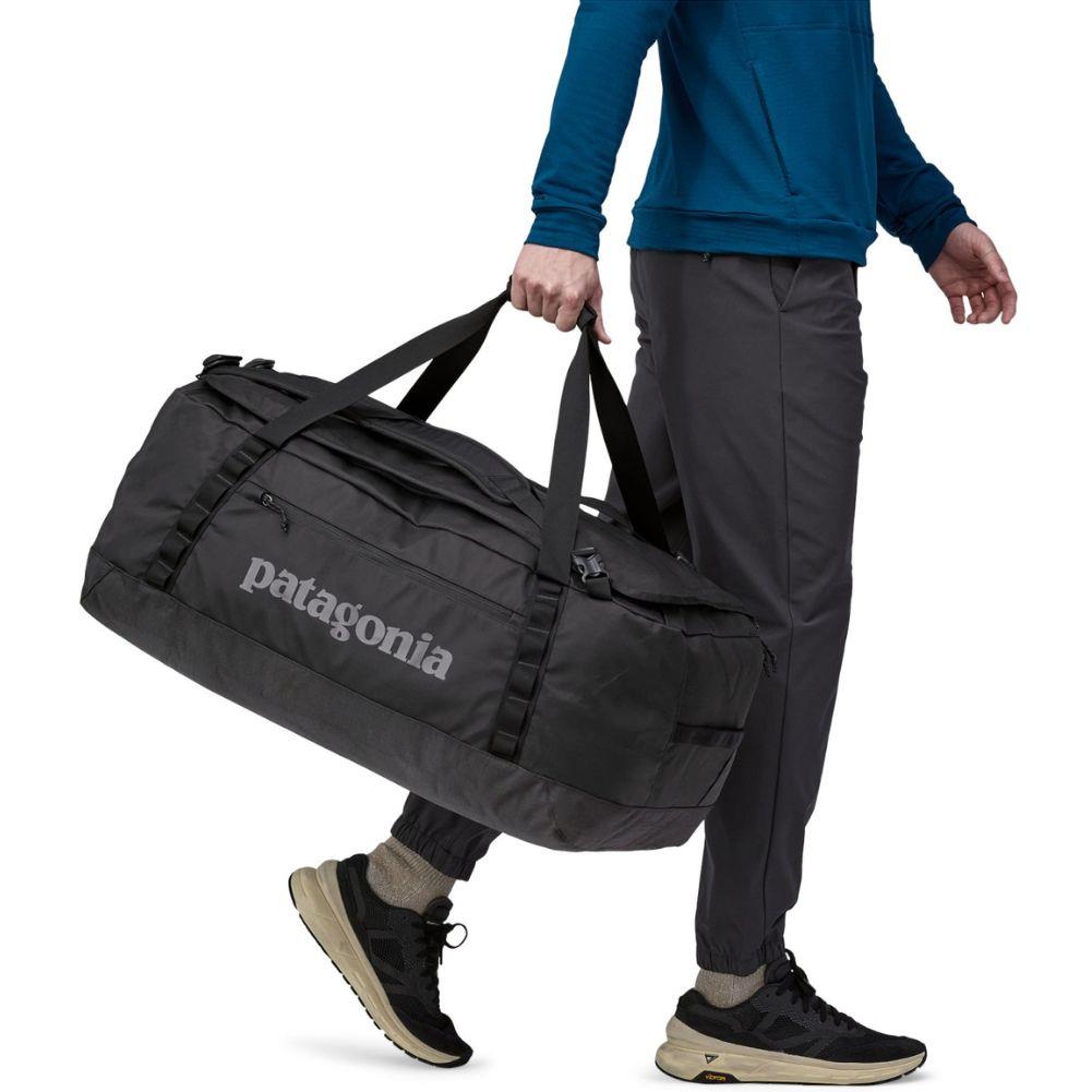 Patagonia Black Hole Duffel Bag 70L (Black/Black) carrying