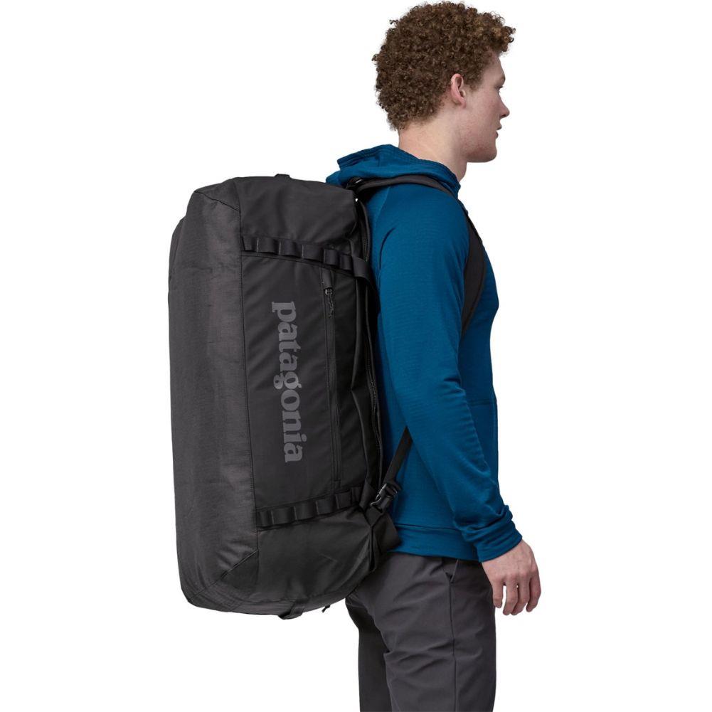 Patagonia Black Hole Duffel Bag 70L (Black/Black) back
