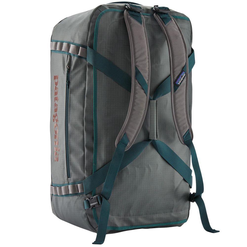 Patagonia Black Hole Duffel Bag 70L (Noble Grey) standing