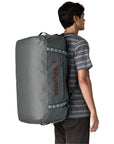 Patagonia Black Hole Duffel Bag 70L (Noble Grey) carrying