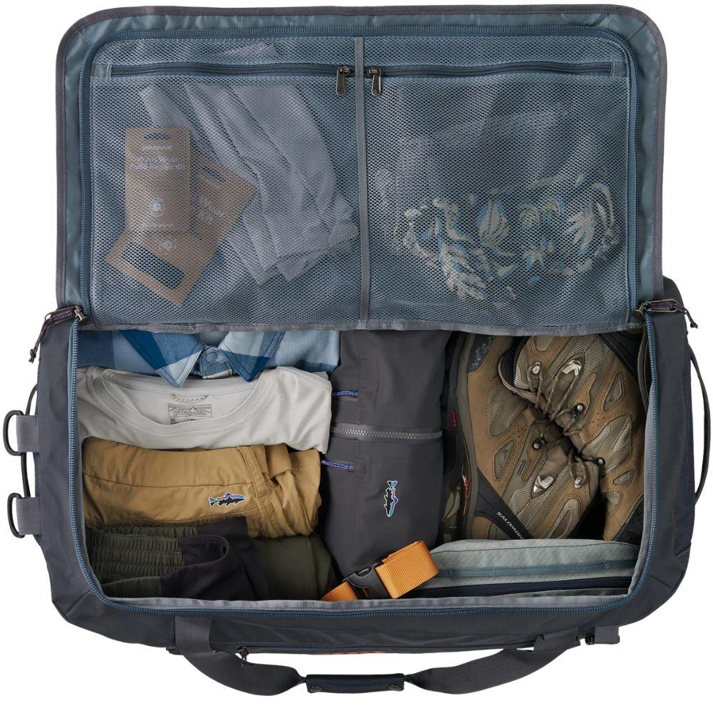 Patagonia Black Hole Duffel Bag 70L (Noble Grey) package