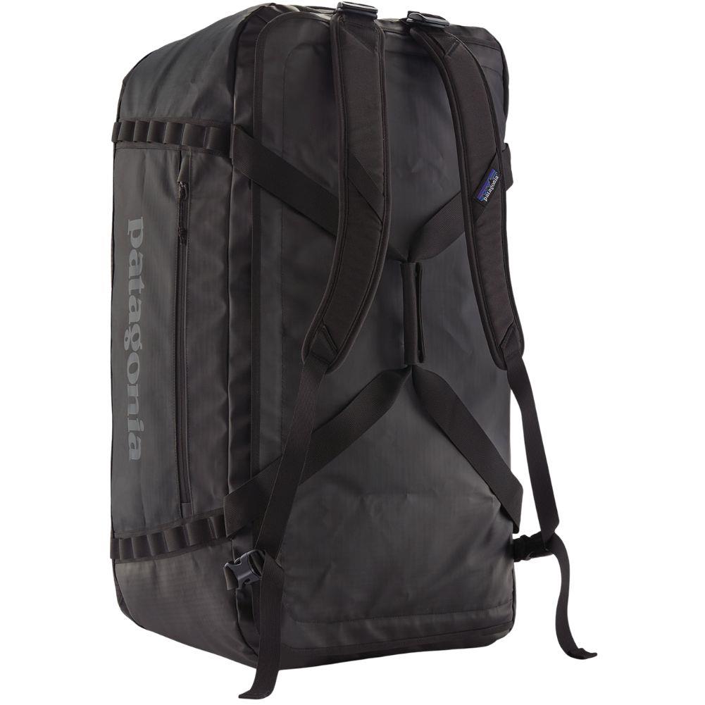 Patagonia Black Hole Duffel Bag 100L (Black/Black) standing