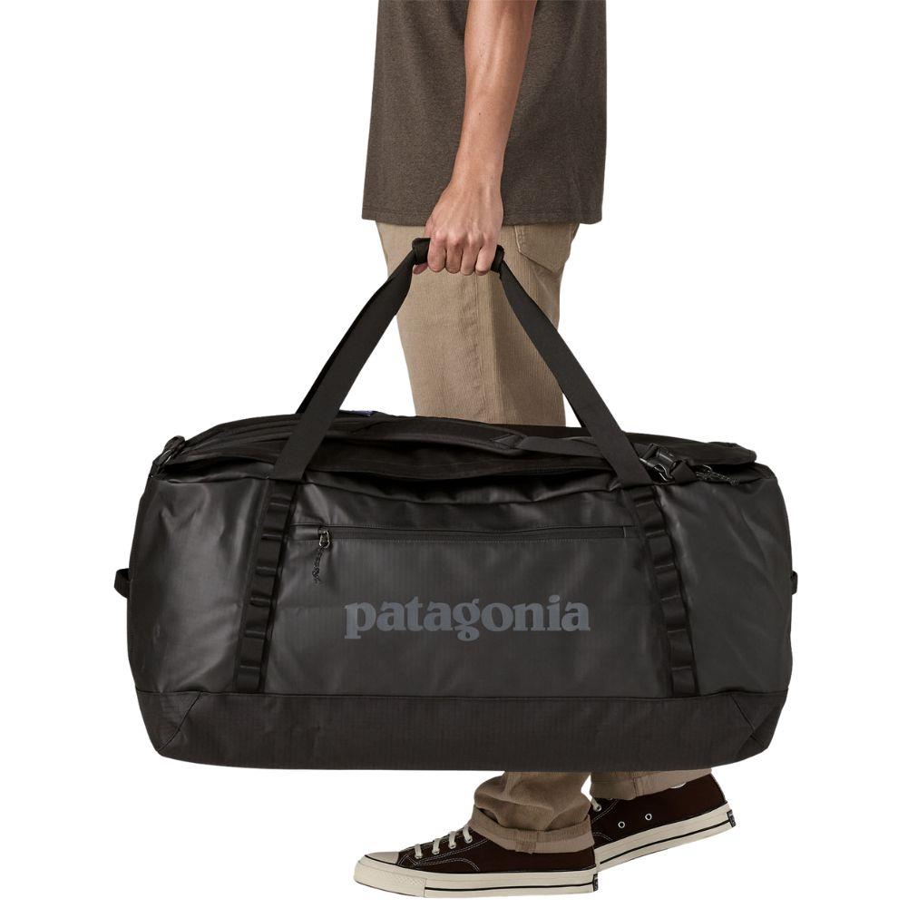 Patagonia Black Hole Duffel Bag 100L (Black/Black) carrying