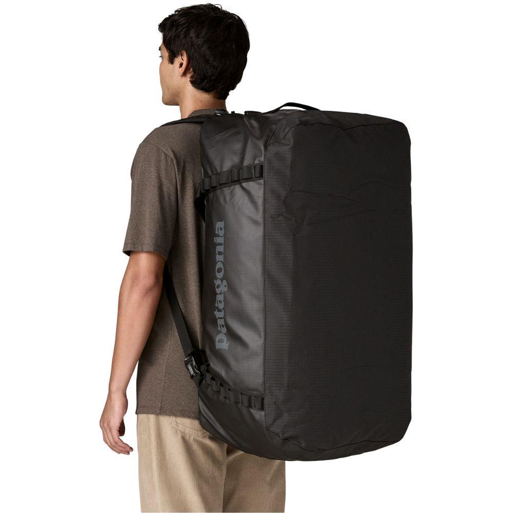 Patagonia Black Hole Duffel Bag 100L (Black/Black) backage
