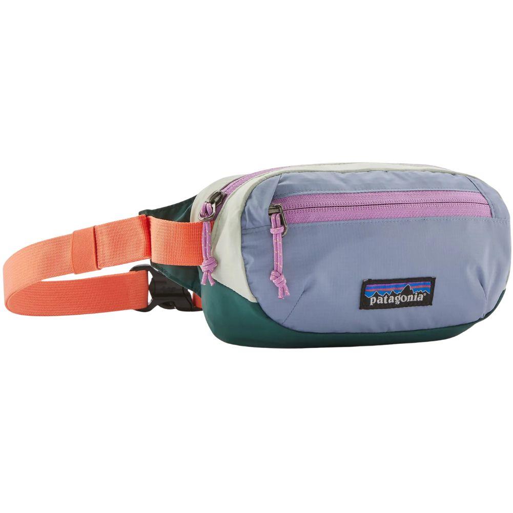 Patagonia Terravia 1L Mini Hip Pack (Patchwork: Barnacle Blue)