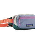 Patagonia Terravia 1L Mini Hip Pack (Patchwork: Barnacle Blue)