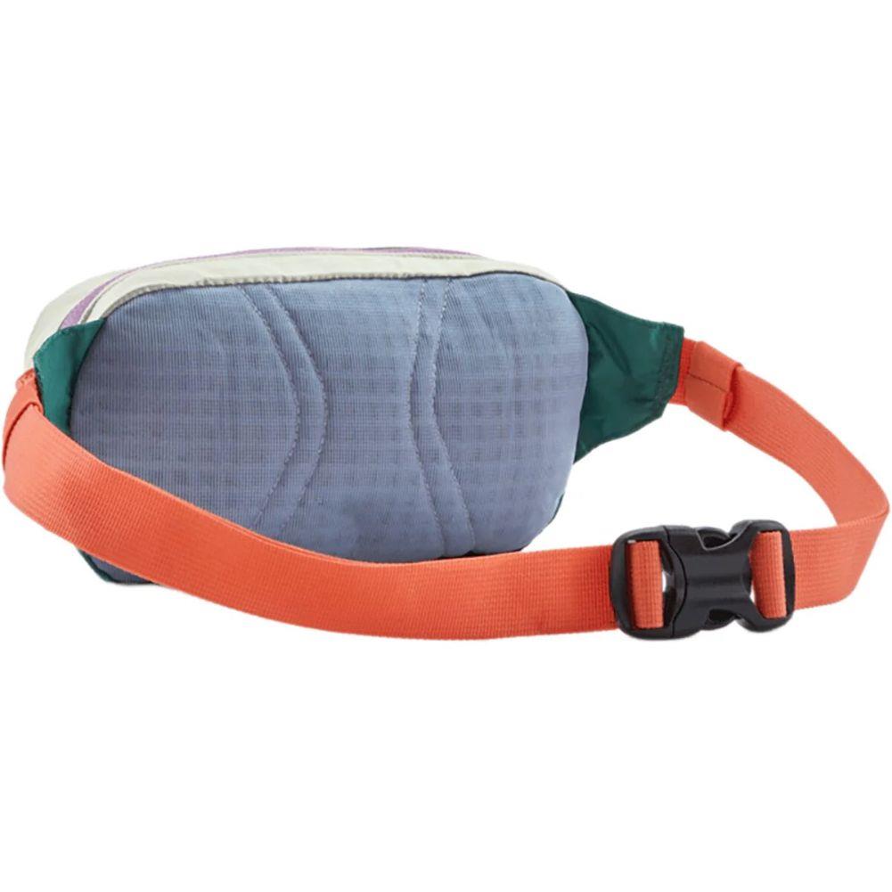 Patagonia Terravia 1L Mini Hip Pack (Patchwork: Barnacle Blue) back