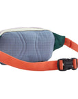 Patagonia Terravia 1L Mini Hip Pack (Patchwork: Barnacle Blue) back