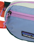Patagonia Terravia 1L Mini Hip Pack (Patchwork: Barnacle Blue) anothe r angle
