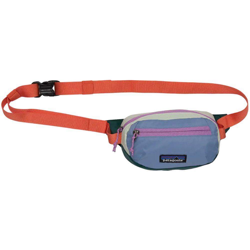 Patagonia Terravia 1L Mini Hip Pack (Patchwork: Barnacle Blue) long