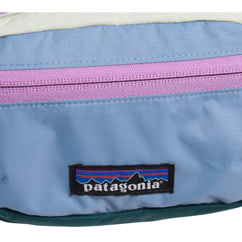 Patagonia Terravia 1L Mini Hip Pack (Patchwork: Barnacle Blue) logo