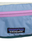 Patagonia Terravia 1L Mini Hip Pack (Patchwork: Barnacle Blue) logo