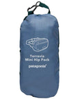Patagonia Terravia 1L Mini Hip Pack (Patchwork: Barnacle Blue) little bag