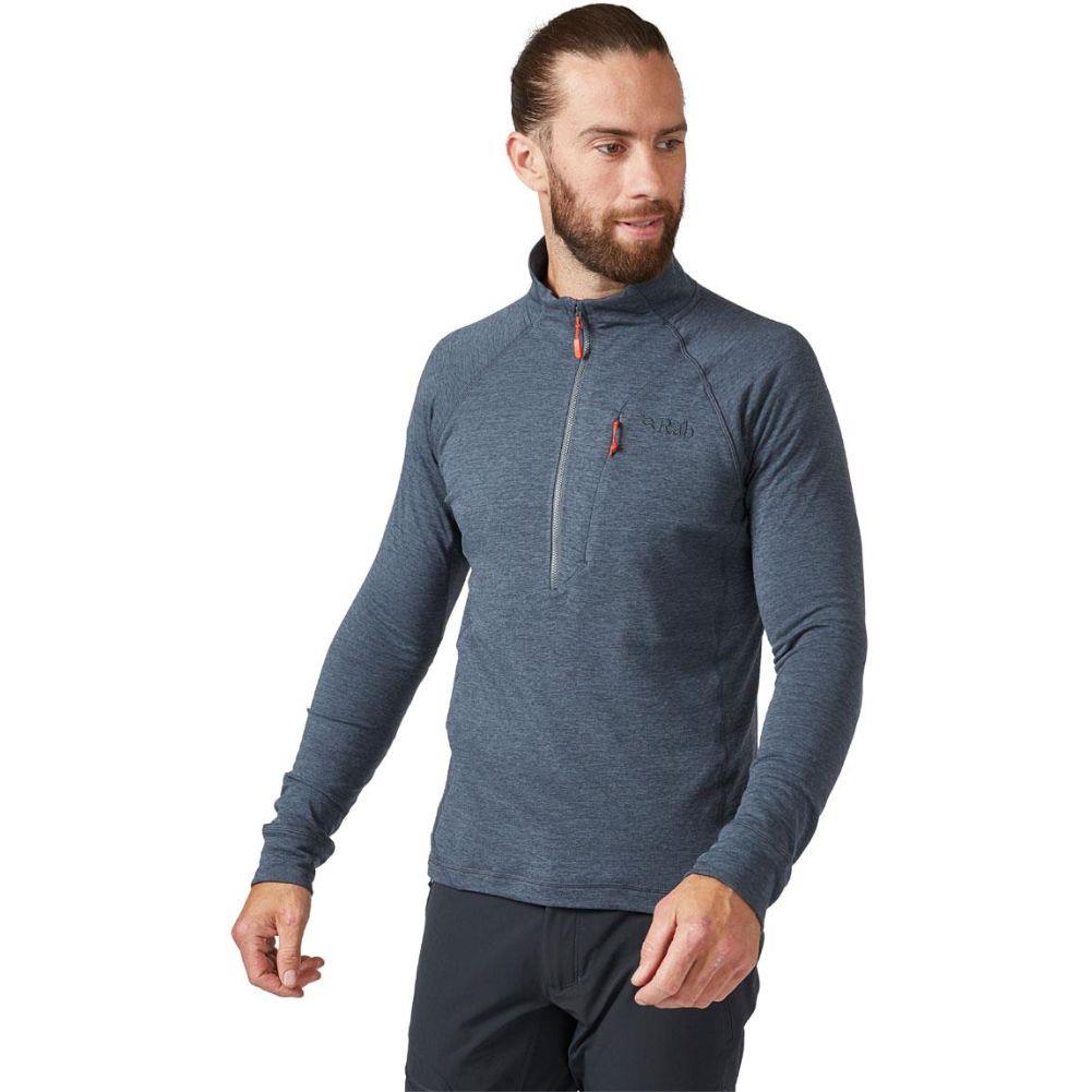 Rab Men's Nexus Pull-On Fleece (Steel) model
