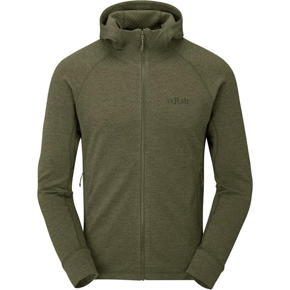 Rab Men's Nexus Full Zip Hoody (Olive)