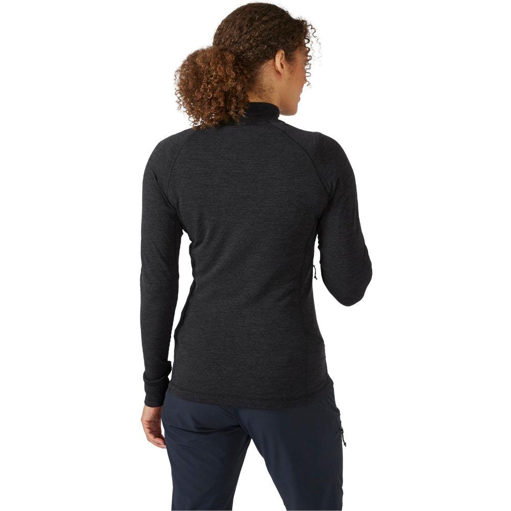 Rab Women's Nexus Jacket (Black) model back