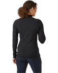 Rab Women's Nexus Jacket (Black) model back