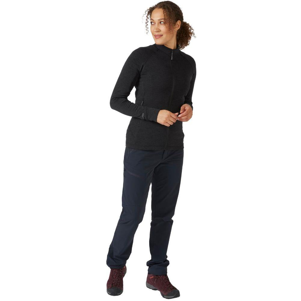 Rab Women&#39;s Nexus Jacket (Black) full body