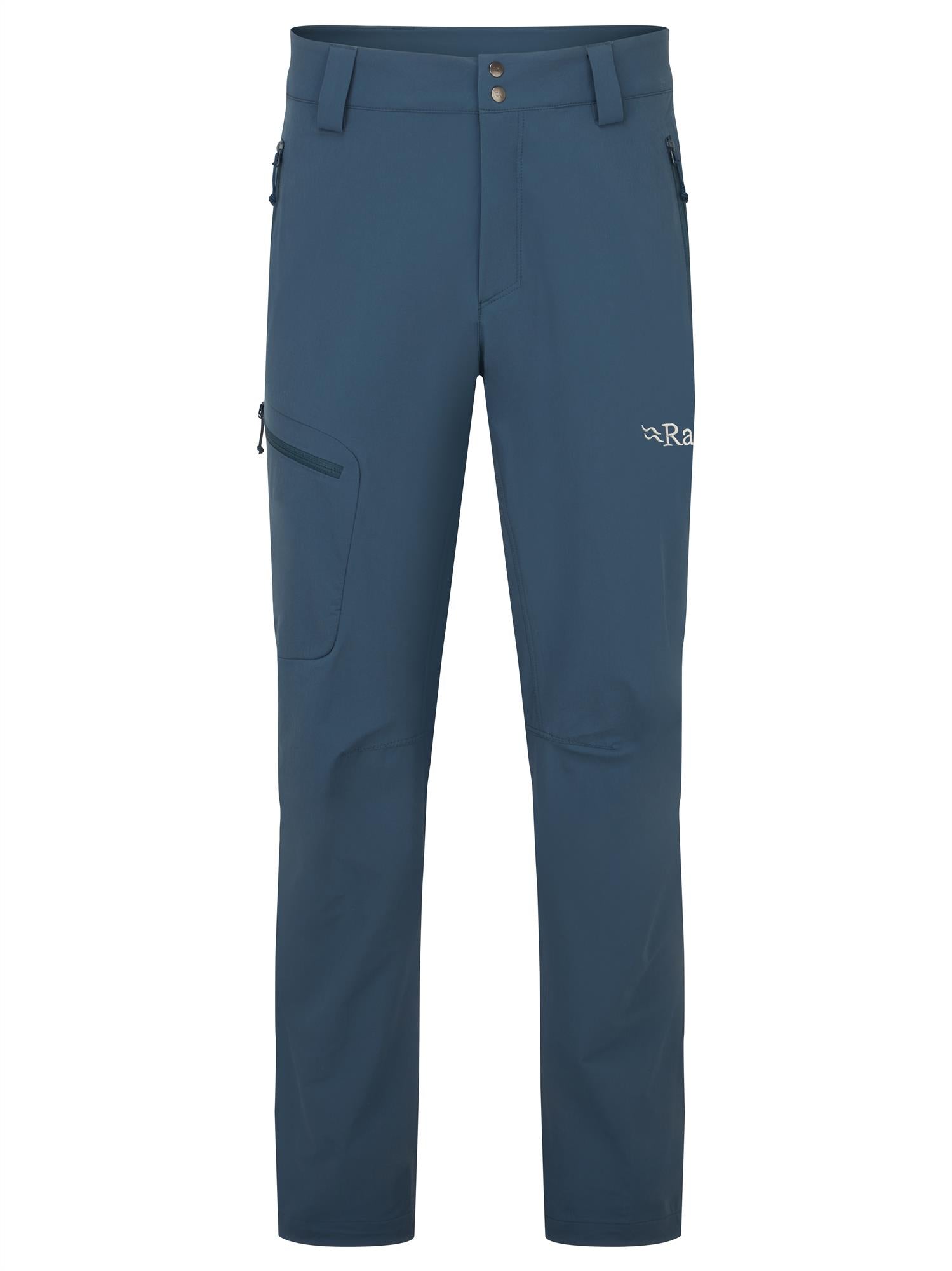Rab Men's Incline Pants - Regular (Tempest Blue)