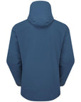 Rab Men's Downpour Mountain Waterproof Jacket (Tempest Blue) back