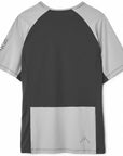 Rab Men's Trail Tee (Dark Pewter/Graphene) back