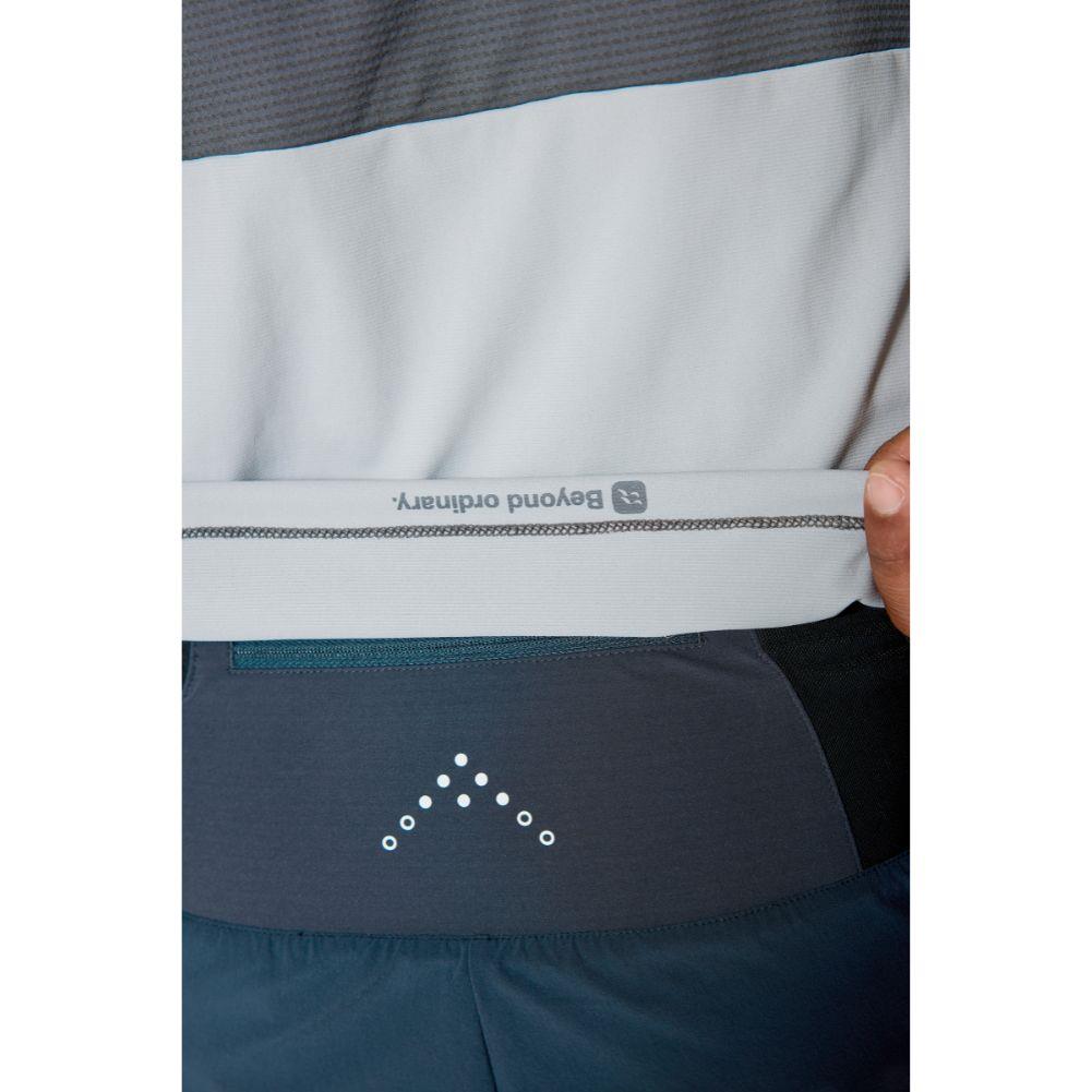 Rab Men&#39;s Trail Tee (Dark Pewter/Graphene)