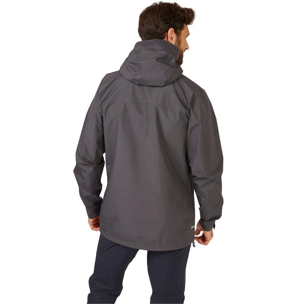 Rab Men's Namche GORE-TEX Jacket (Graphene) model back
