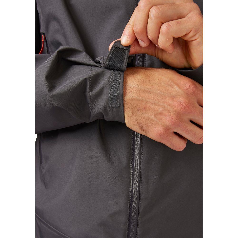 Rab Men&#39;s Namche GORE-TEX Jacket (Graphene) strap sleeve