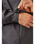 Rab Men's Namche GORE-TEX Jacket (Graphene) strap sleeve