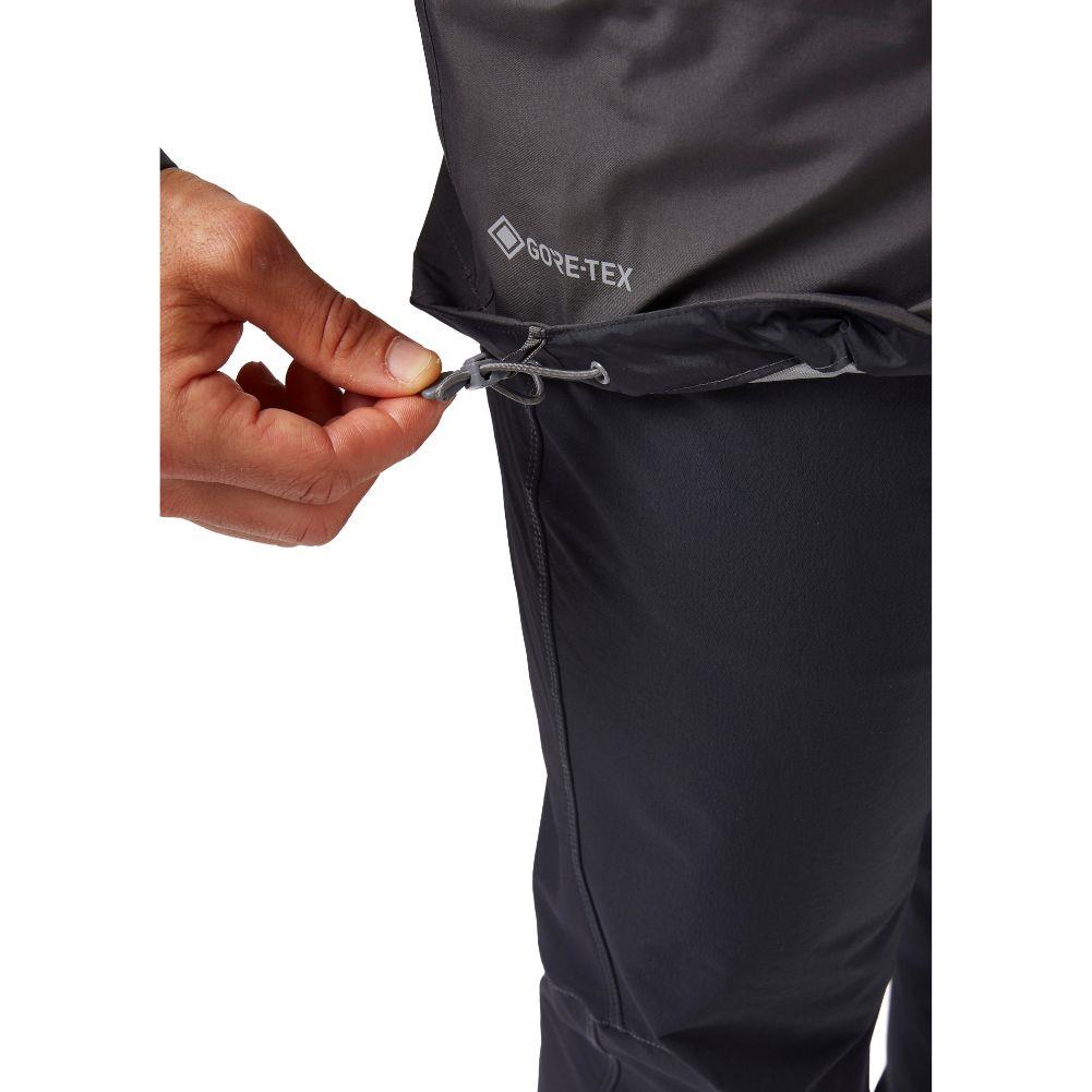 Rab Men&#39;s Namche GORE-TEX Jacket (Graphene) pulley