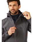 Rab Men's Namche GORE-TEX Jacket (Graphene) zipper pull