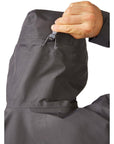 Rab Men's Namche GORE-TEX Jacket (Graphene) back hood