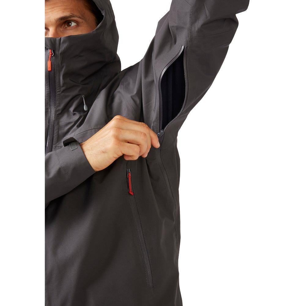 Rab Men&#39;s Namche GORE-TEX Jacket (Graphene)