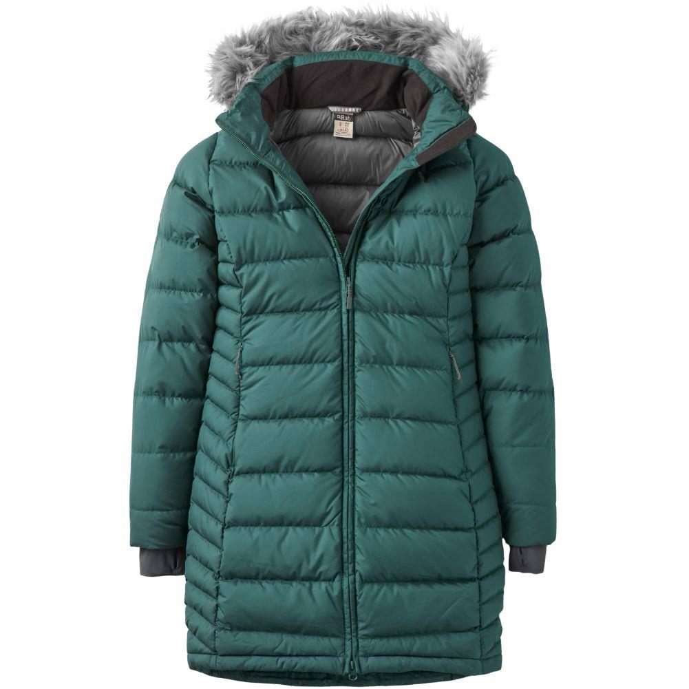 Rab Women's Deep Cover Down Parka (Sage)