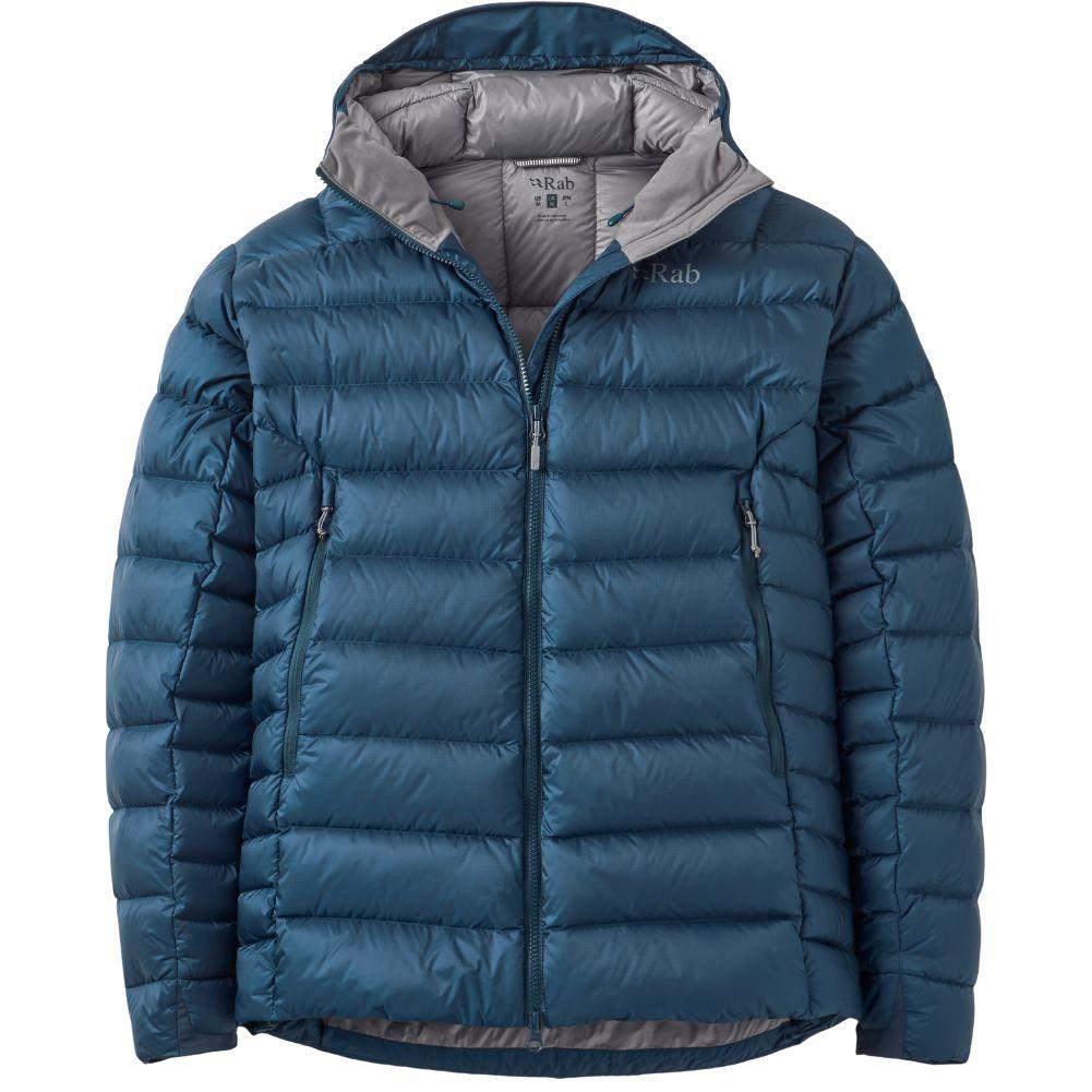 Rab Men's Electron Pro Down Jacket (Tempest Blue)