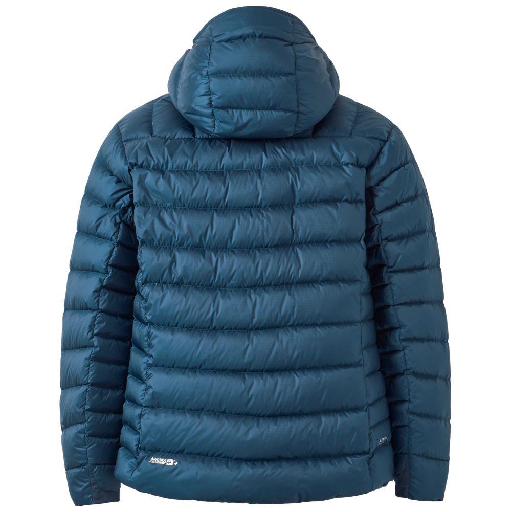 Rab Men's Electron Pro Down Jacket (Tempest Blue) back
