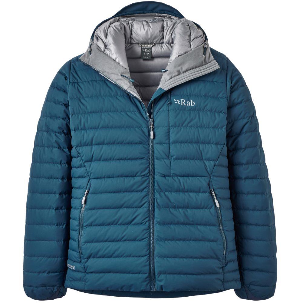 Rab Men's Microlight Windstopper Down Jacket (Tempest Blue)