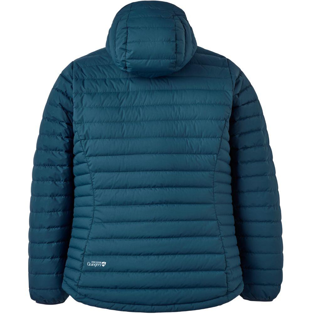 Rab Men's Microlight Windstopper Down Jacket (Tempest Blue) back